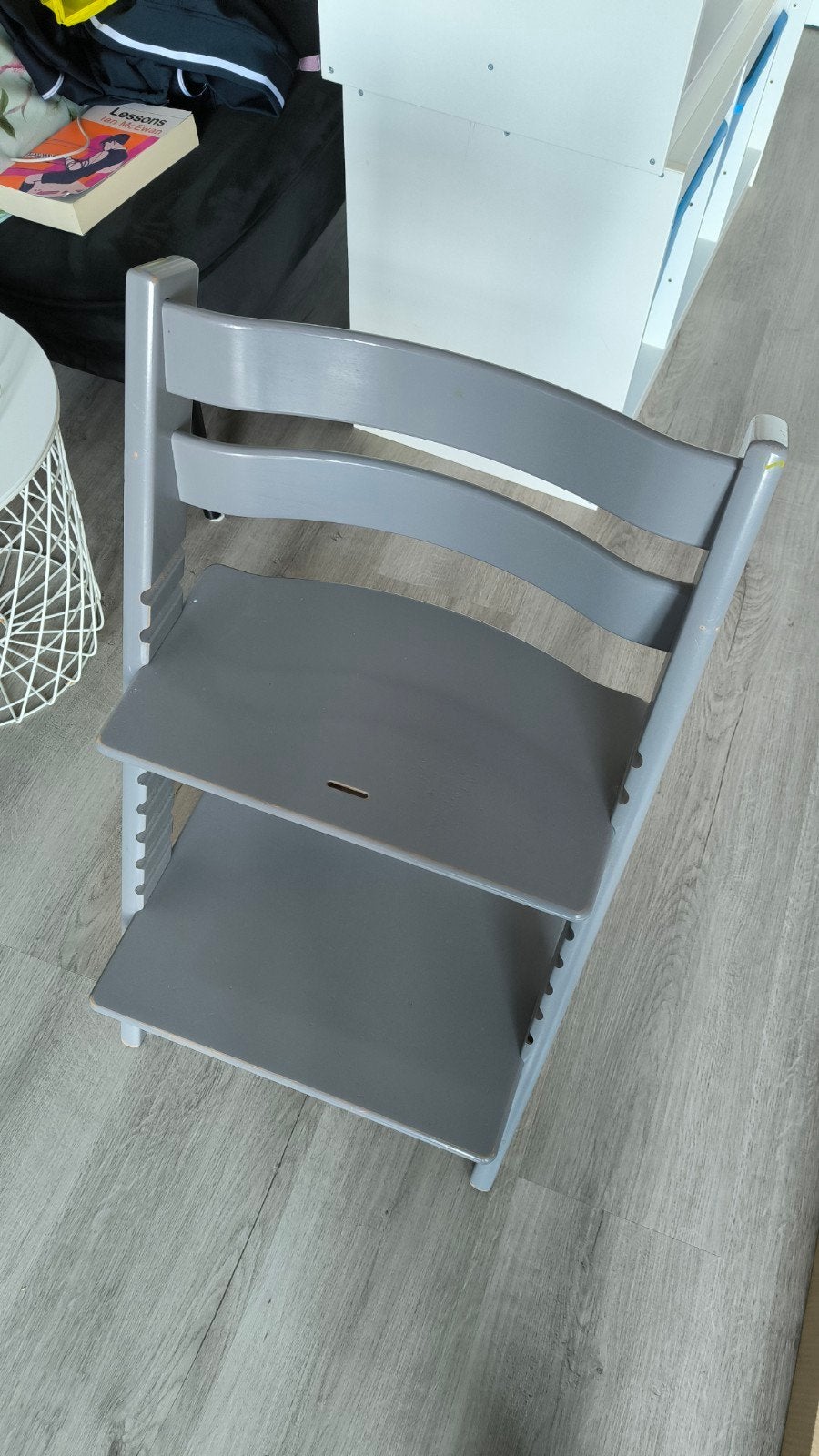 Stokke Tripp Trapp meegroeistoel - Grijs, Ophalen, Gebruikt, Meegroeistoel