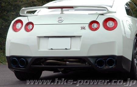 HKS Legamax Premium Catback uitlaatsysteem - Nissan R35 GTR, Ophalen of Verzenden