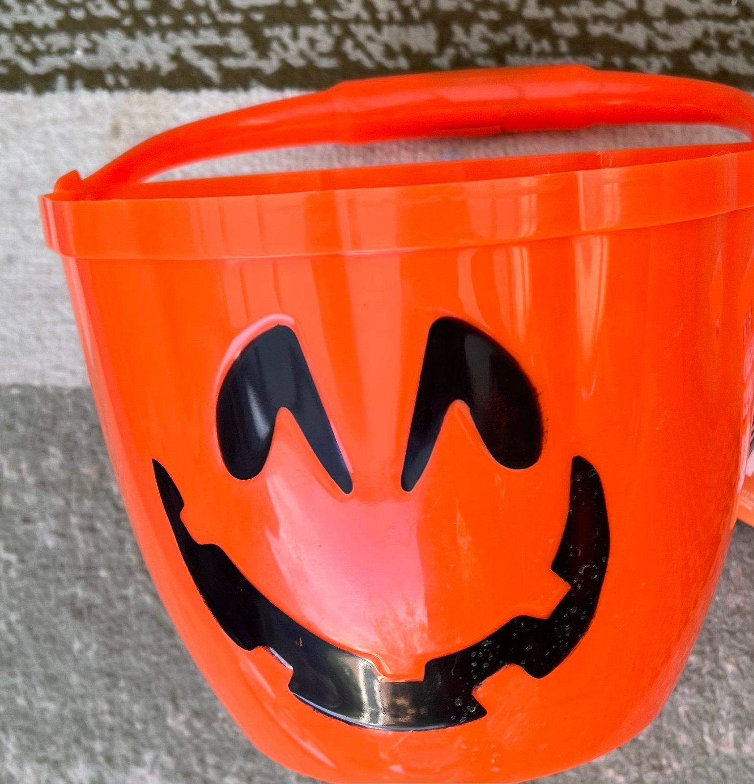 Halloween Pompoen Emmer  - Nieuw, Ophalen of Verzenden, Nieuw