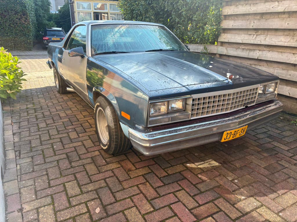 Chevolet el camino 350pk+ 1986 wegenbelasting vrij, foto 3