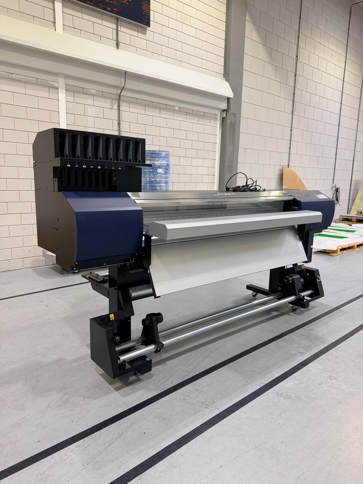 Roland SolJet EJ-640 Printer (1 van 2 Printkoppen Defect), Ophalen, Gebruikt, Printer, Fax of Scanner