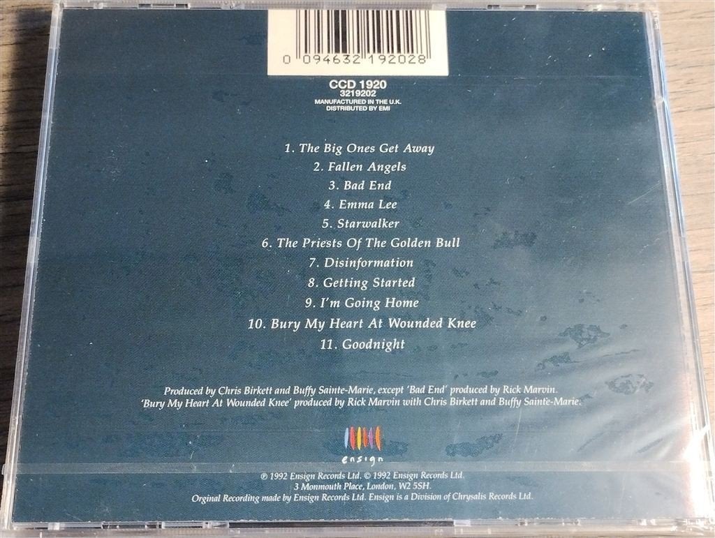 Buffy Sainte-Marie ‎– Coincidence And Likely Storie, Ophalen of Verzenden, Gebruikt