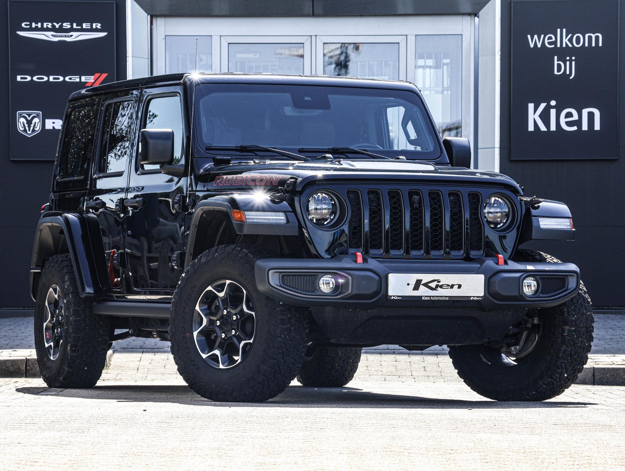 Jeep Wrangler 2.0T Rubicon VAN | LPG 180 liter | Cruise Cont