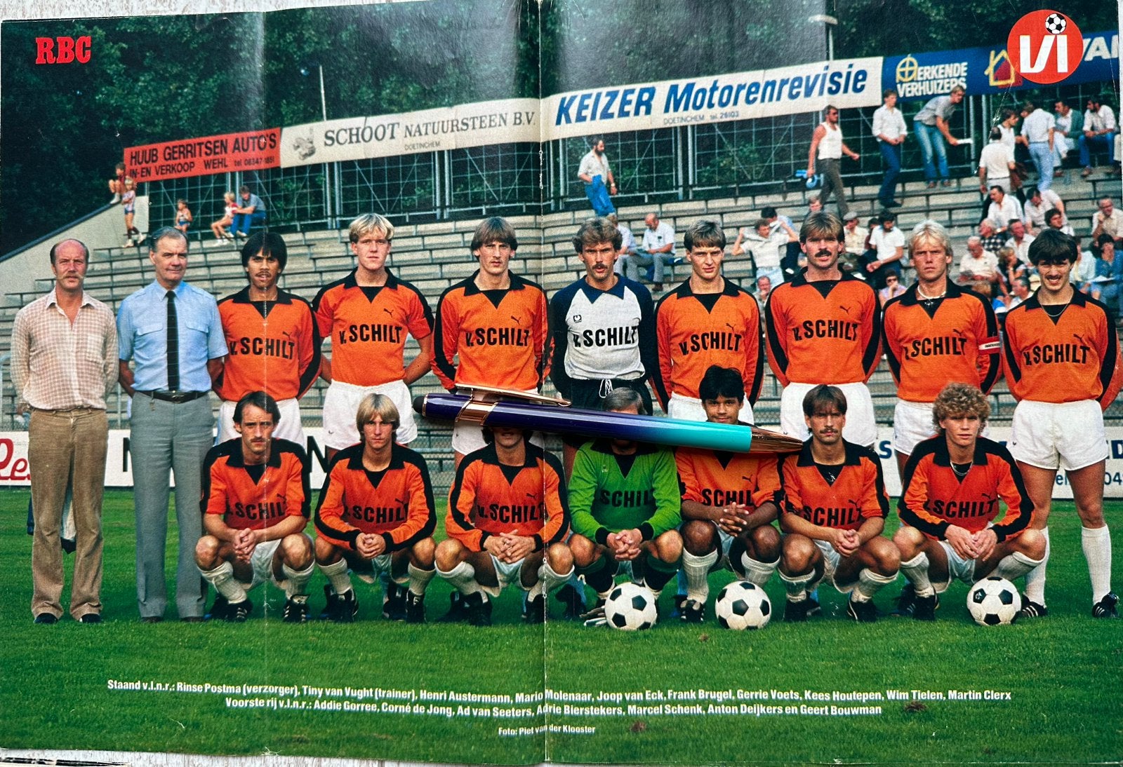 Posters RBC Roosendaal - ZELDZAAM!, Ophalen of Verzenden, A1 t/m A3