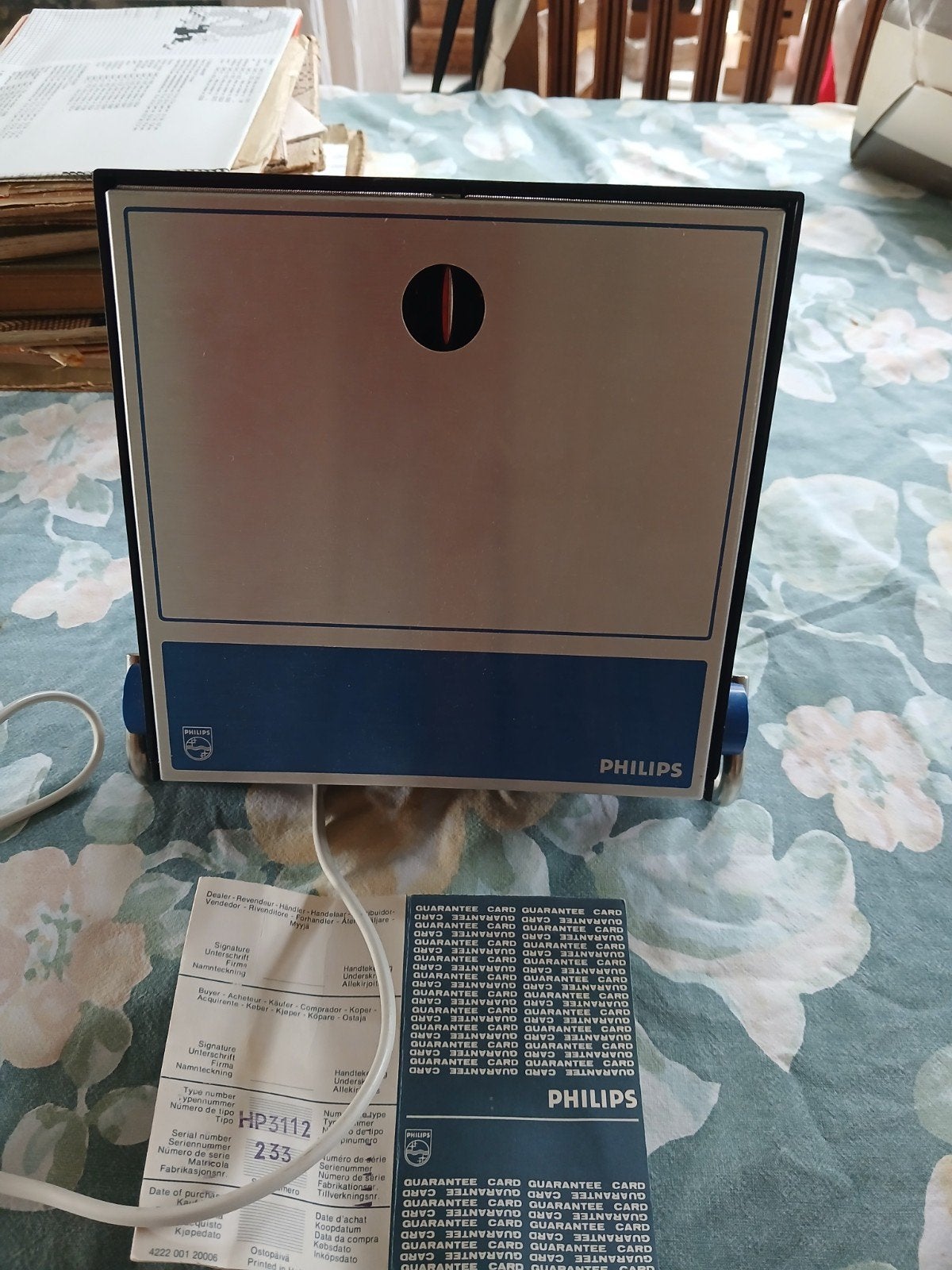 Philips standard sunlamp vintage hoogtezon gezichtsbruiner, Ophalen