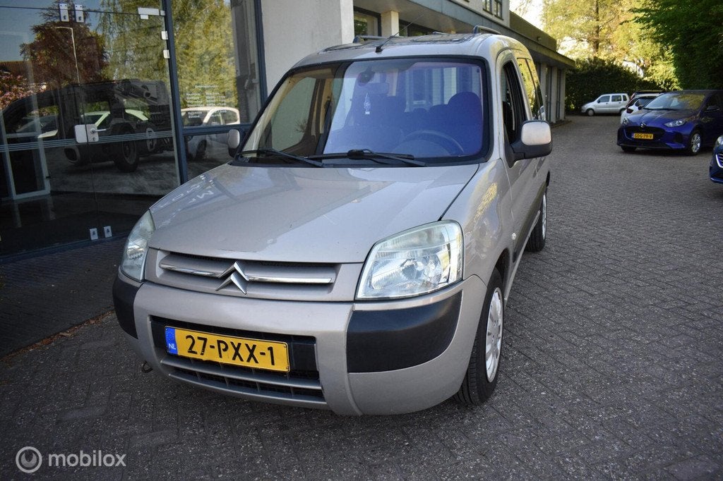 Citroen Berlingo combi 1.6i 16V X-TR '07|Airco|1-5-2027 APK!, Stof, Beige, Handgeschakeld, Euro 4