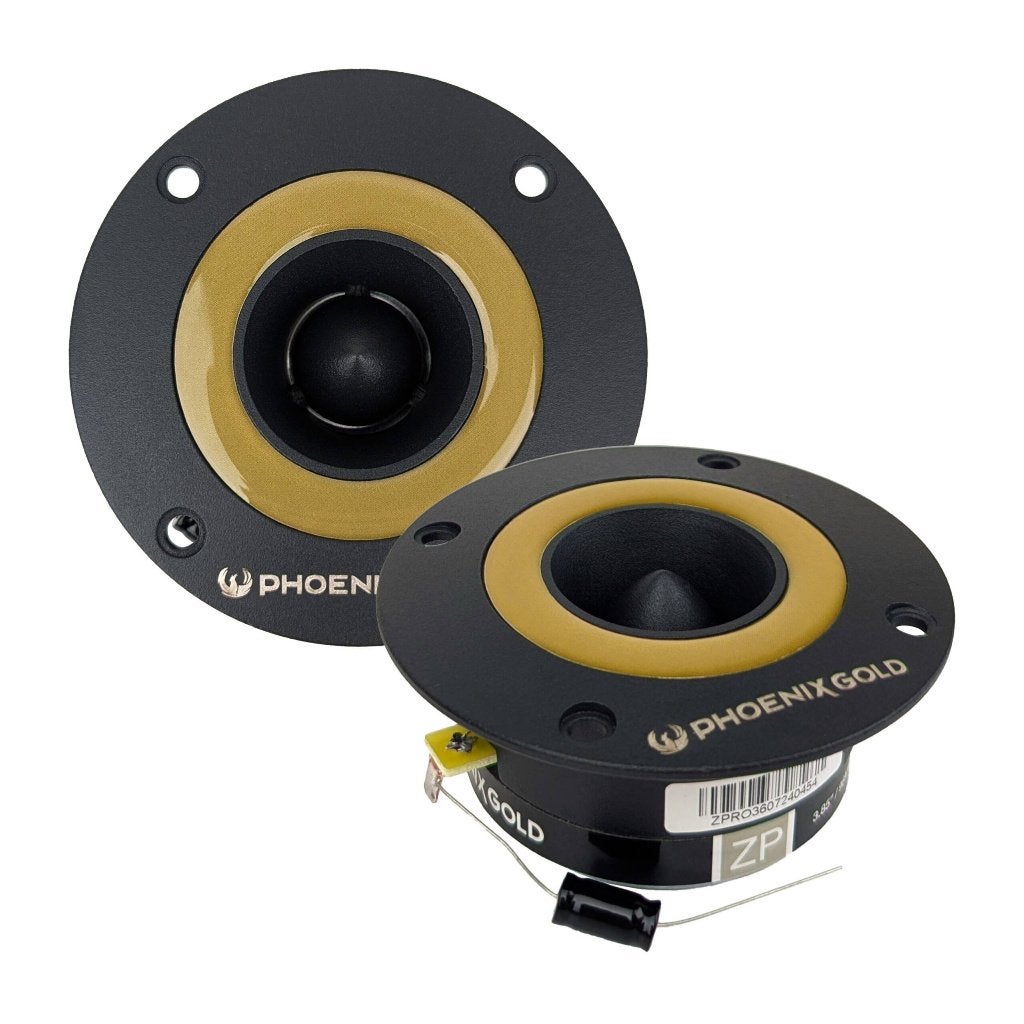 Phoenix Gold ZPRO36 3.8″ Pro Audio Tweeters ( set van 2 ), Hifi-Focus, Aalsmeerderweg 173 1432 CL, Aalsmeer, Nieuw, Ophalen of Verzenden