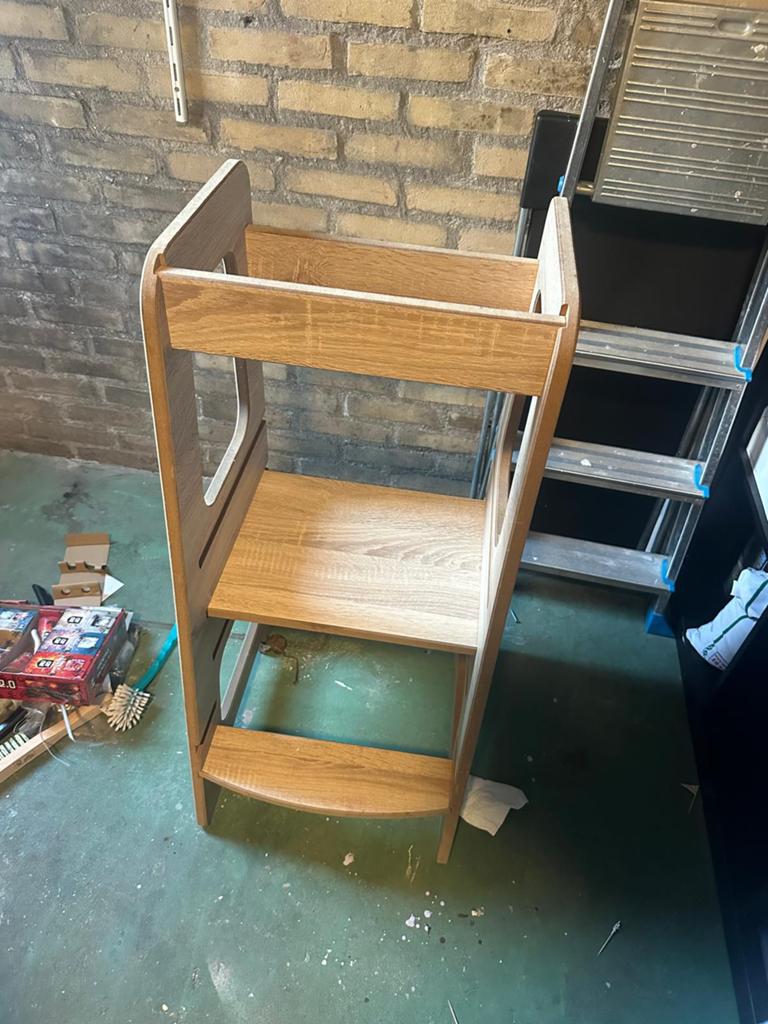 Montessori toren, Ophalen, Zo goed als nieuw