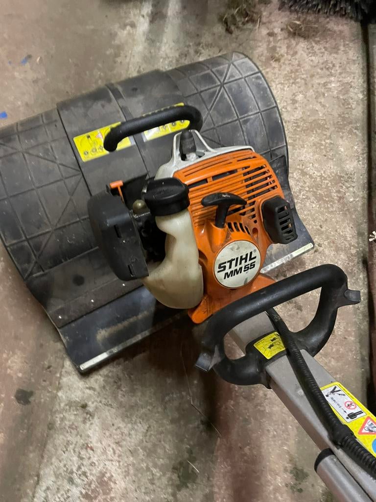 Stihl MM 55 multie/ combie verticuteren, Ophalen, Zo goed als nieuw, Overige soorten