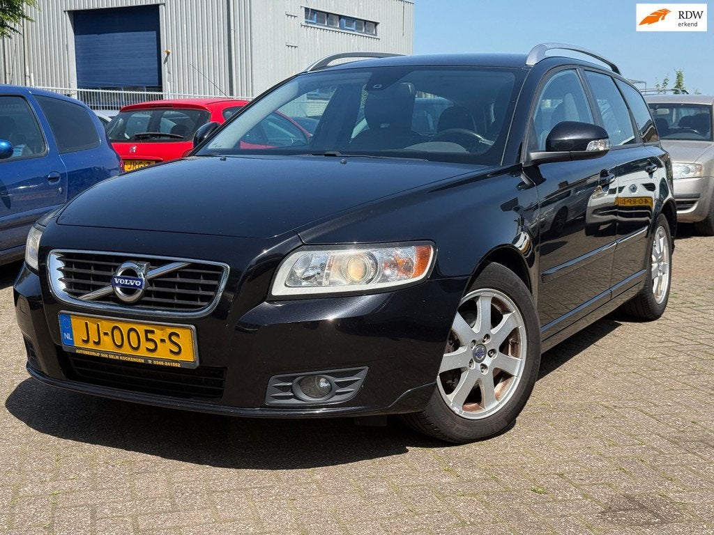 Volvo V50 1.6 D2 S/S R-Design Pro Edition, Auto's, Volvo, Bedrijf, Te koop, V50, ABS, Airbags, Airconditioning, Automatische klimaatregeling