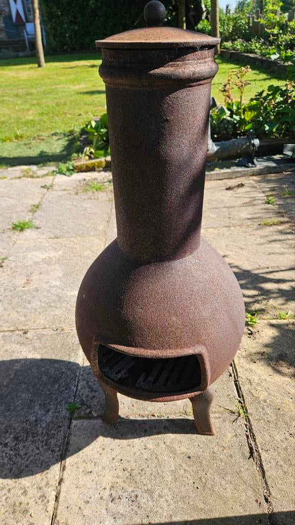 Tuinhaard gietijzer, Tuin en Terras, Tuinhaarden, Ophalen