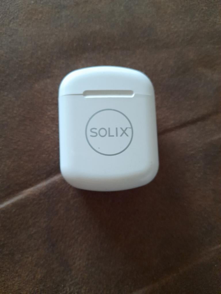 SOLIX TWS Draadloze Oordopjes met Oplaadcase, Audio, Tv en Foto, Koptelefoons, Gebruikt, Op oor (supra aural), Overige merken