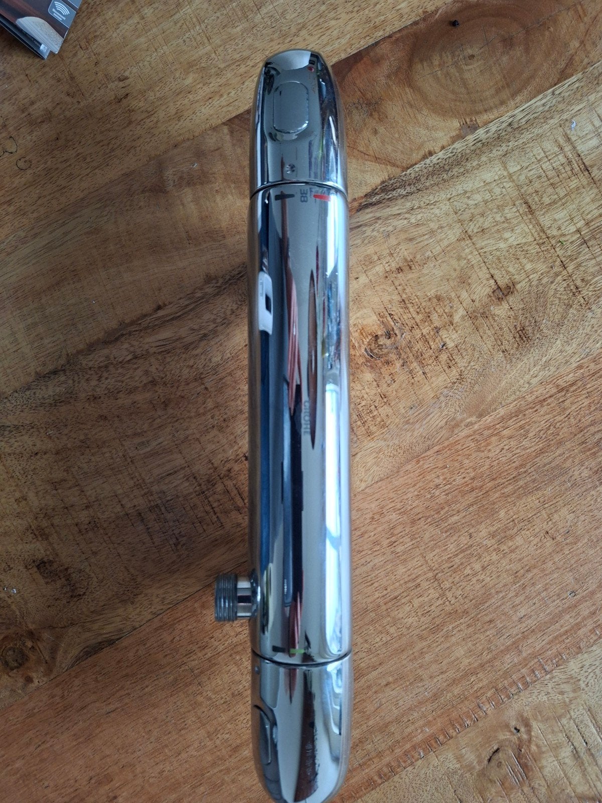 Chromen douchekraan - chrohe 1000 h.h 15 cm incl.nieuwe s ko, Doe-het-zelf en Verbouw, Sanitair, Ophalen of Verzenden