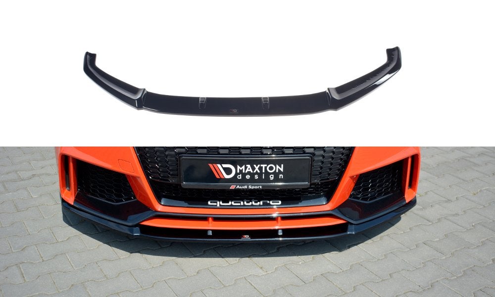Voorlip splitter spoiler skirt achterlip Audi TT RS 8S 16-18, Ophalen of Verzenden