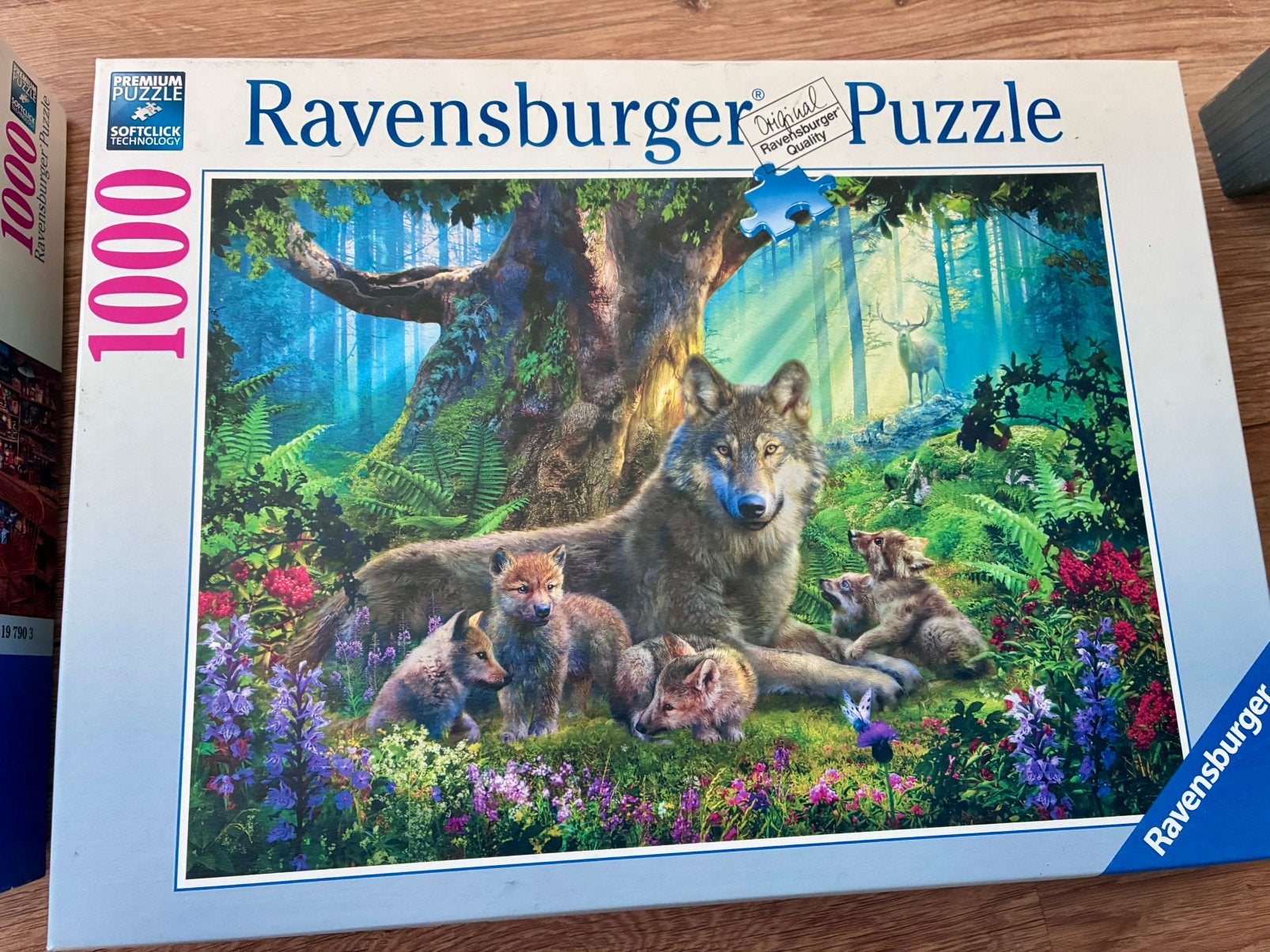 2 puzzels 1000 stukjes, Ophalen, 500 t/m 1500 stukjes, Zo goed als nieuw, Legpuzzel