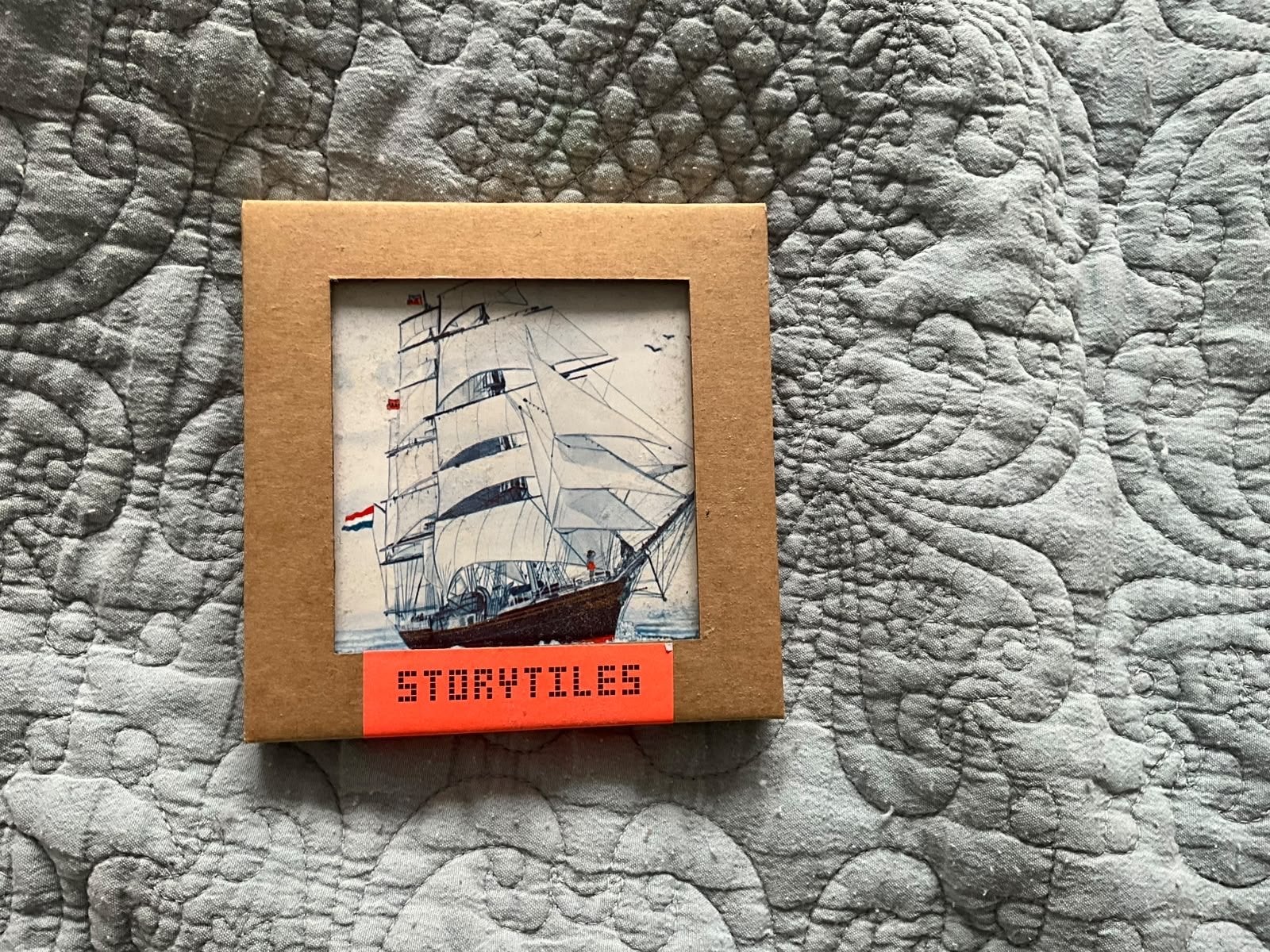 StoryTiles Sail Amsterdam Clipper Tegel - Limited Edition, Ophalen of Verzenden