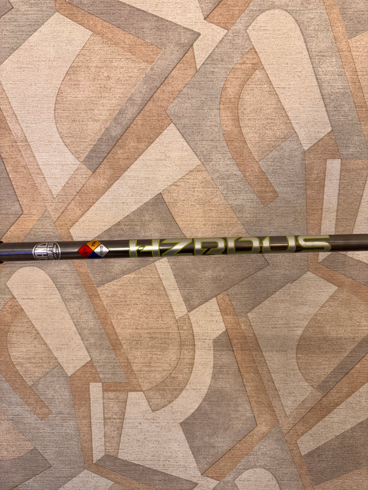 Project X HZRDUS T1100 70 6.5 X Stiff Driver Golf Shaft, Sport en Fitness, Golf, Ophalen of Verzenden, Zo goed als nieuw, Overige typen