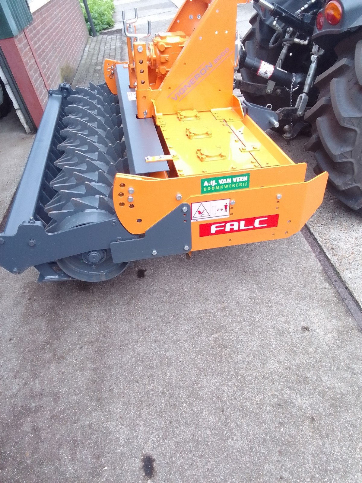 Falc Rotoreg met packerwals Imants, Ophalen, Nieuw