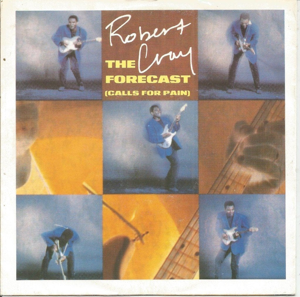Robert Cray – The Forecast (1990), Cd's en Dvd's, Fotohoes, 7 inch, Ophalen of Verzenden, Zo goed als nieuw