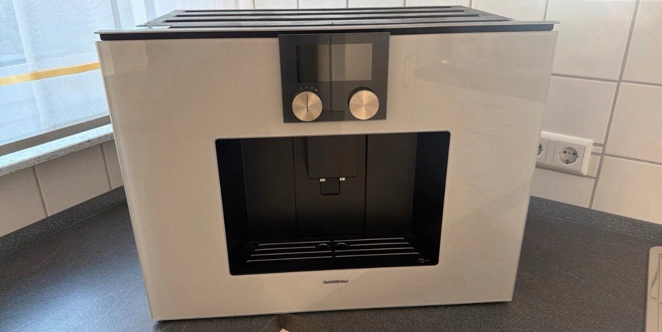 Gaggenau koffiemachine cmp 250111 inbouw nieuw, Witgoed en Apparatuur, Ophalen, Afneembaar waterreservoir, 10 kopjes of meer, Gemalen koffie