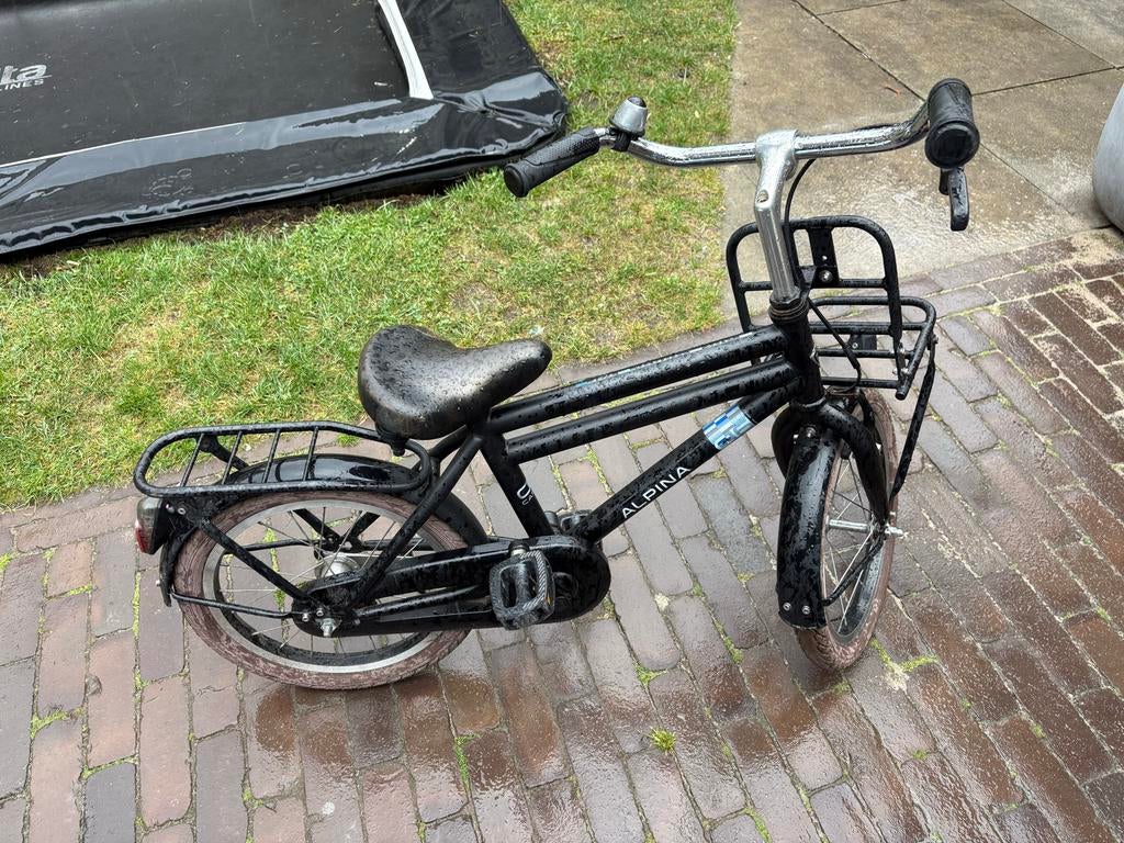 16 inch Alpina jongensfiets, Fietsen en Brommers, Fietsen | Kinderfietsjes, Ophalen of Verzenden, Gebruikt, 16 tot 20 inch
