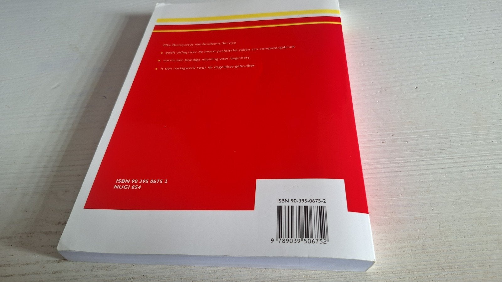 Basiscursus Excel 97 - Gerrit Bruijnes, Boeken, Ophalen of Verzenden, Gelezen, Software, Gerrit Bruijnes