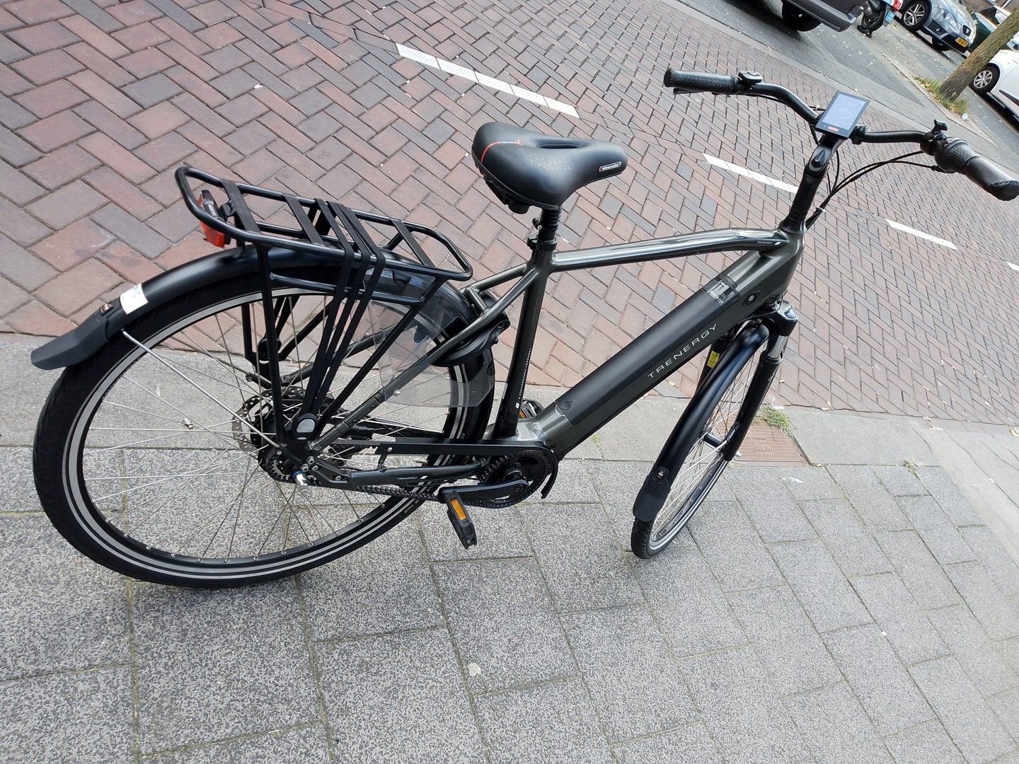 Trenergy Performance S h53 elektrische fiets mid.motor+belt, Overige merken, -, -, Zo goed als nieuw
