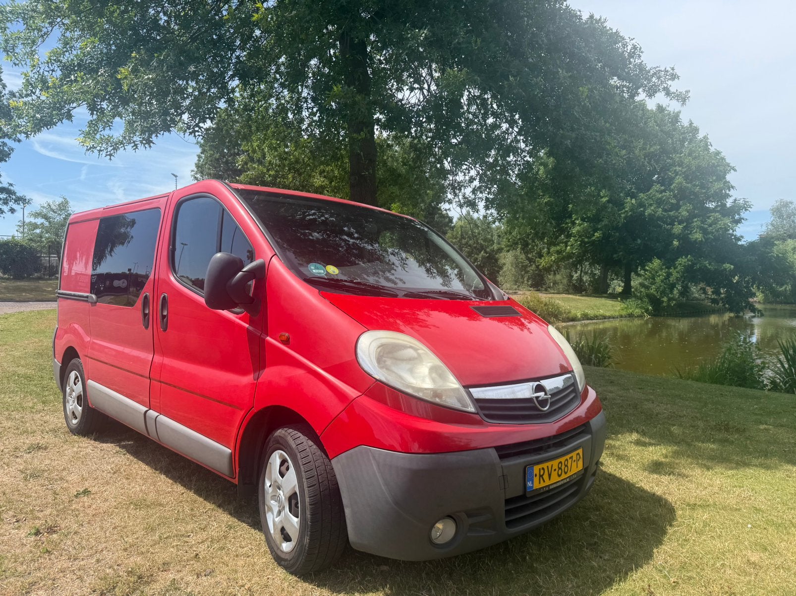 Opel Vivaro Camperbus 2012, 13 km/l, 1995 cc, 2000 kg, 7 stoelen
