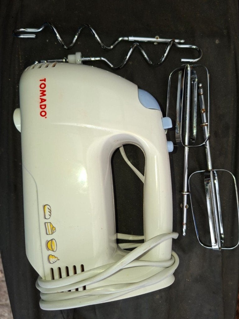 Tomado mixer, Ophalen, Gebruikt, 3 snelheden of meer