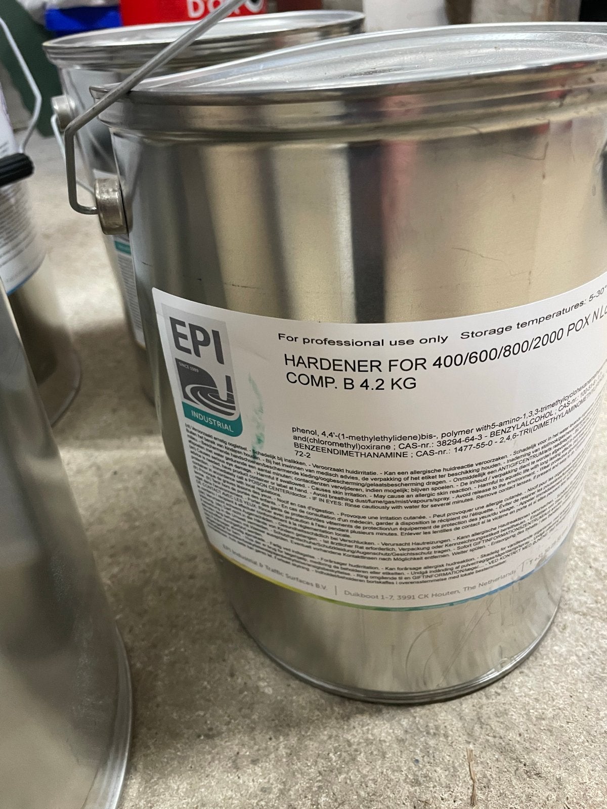 Vloercoating primer 2 componenten pox 400 1x 25kg, 20 liter of meer, Ophalen, Nieuw, Verf