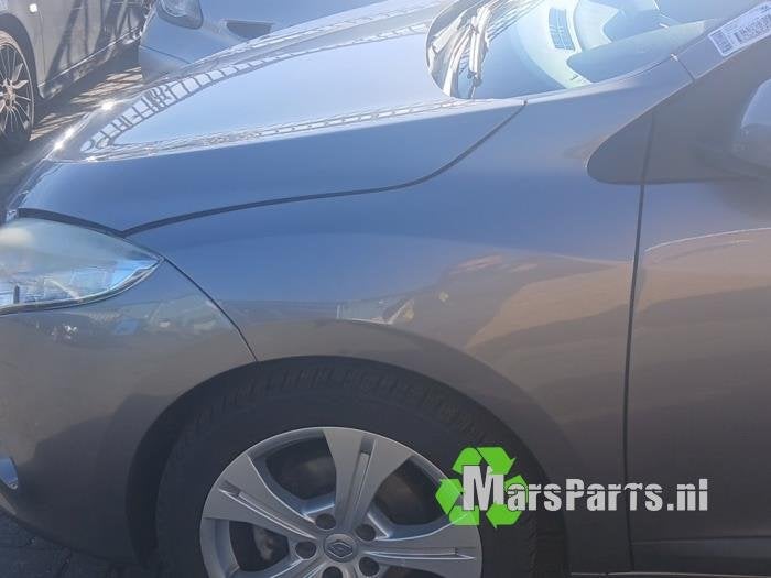 Scherm links-voor van een Renault Megane, Gebruikt, -, Renault, -