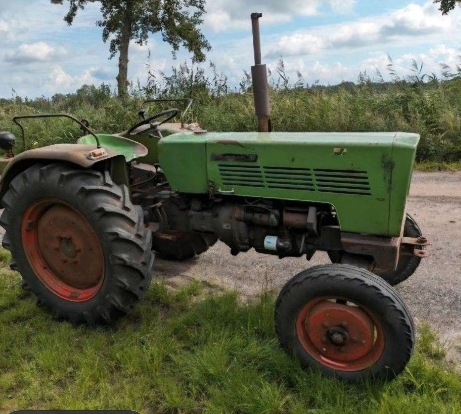 Fendt Farmer 1e, Ophalen