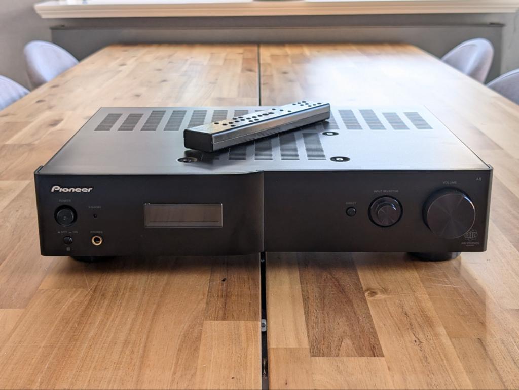 Pioneer A-A6MK2 Stereo versterker - Topklasse!, Ophalen of Verzenden, Zo goed als nieuw, Overige merken