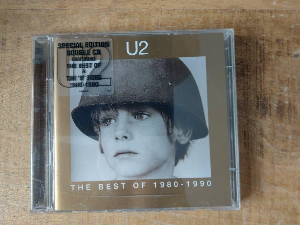 2 CD U2 – The Best Of 1980-1990&B-Sides (2 CD), Ophalen of Verzenden, Zo goed als nieuw