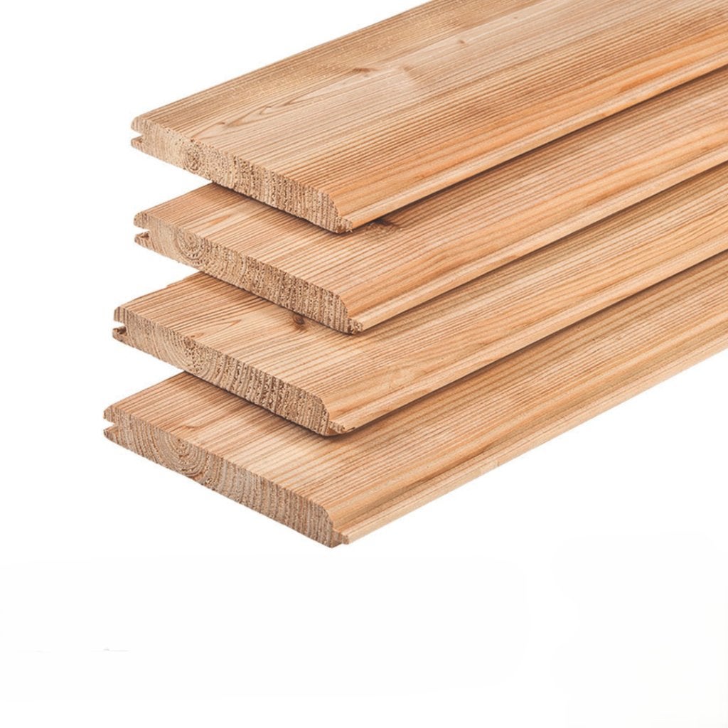 Dakbeschot, Douglas 18x145mm - Vanaf €9,90, Tuin en Terras, Schuttingen, Ophalen, 1 tot 2 meter, Minder dan 3 meter, Nieuw