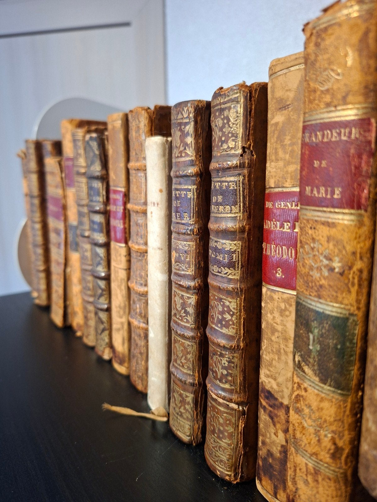 Grote collectie antieke Franse boeken – ca. 1749–1914, Antiek en Kunst, Ophalen of Verzenden