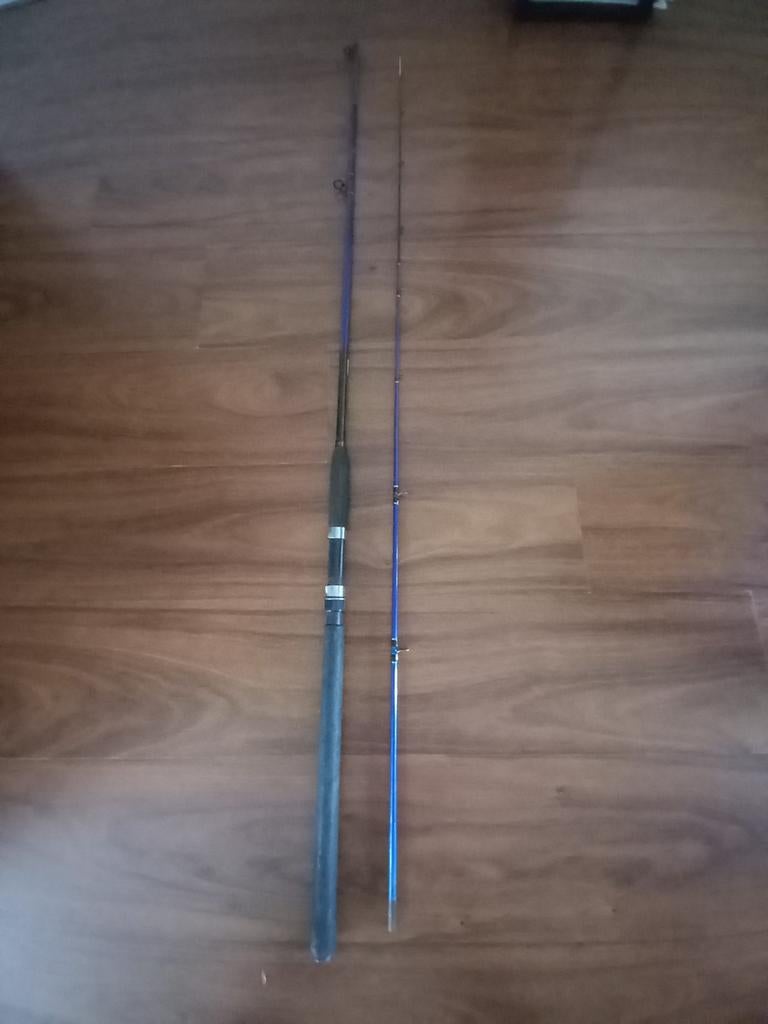 Vierder hengel van 270 cm inclusief topje, Ophalen, Gebruikt, Overige typen