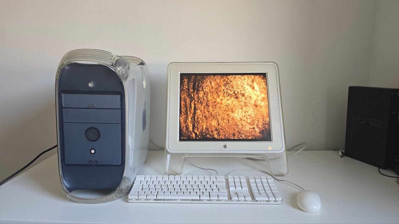 Foto 8 van Complete Vintage Apple Power Mac G4 Set (400 MHz, Dual HDD..