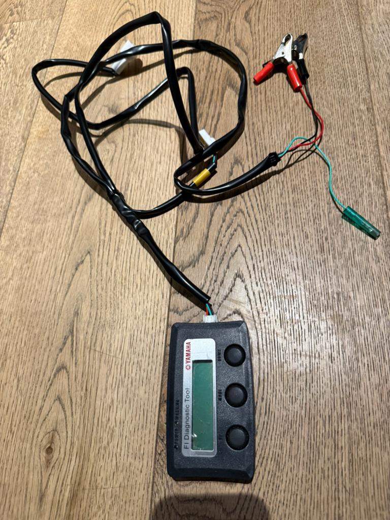 Yamaha FI diagnostic tool, Ophalen of Verzenden