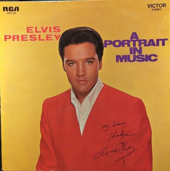Elvis Presley – A Portrait In Music, Cd's en Dvd's, Vinyl | Rock, LP, Gebruikt, Ophalen of Verzenden, 12 inch