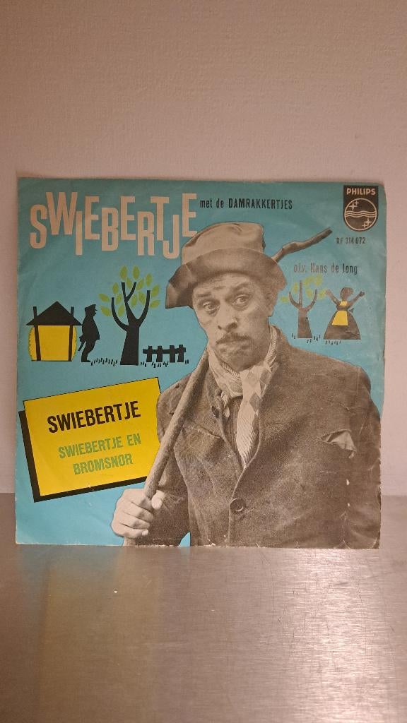 Swiebertje vinyl-single (Z264-115), Ophalen of Verzenden, Zo goed als nieuw, Pop
