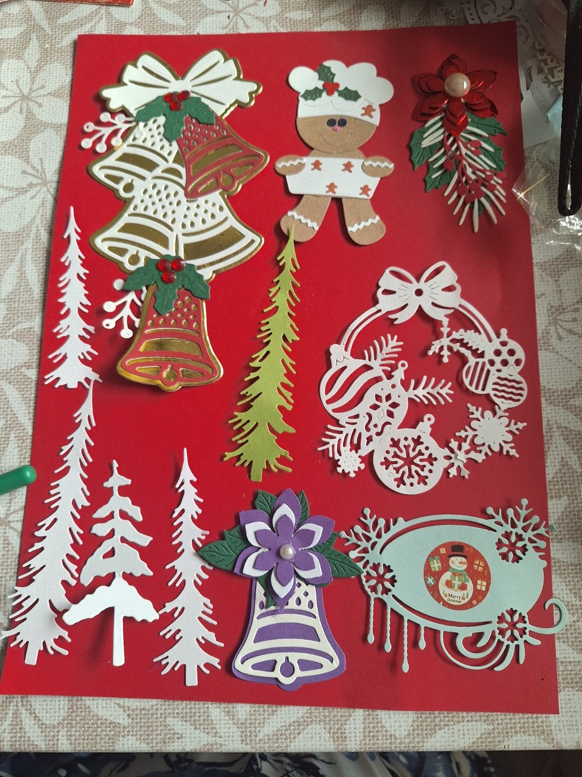 Stansjes kerst, Ophalen of Verzenden, Nieuw, Kerst