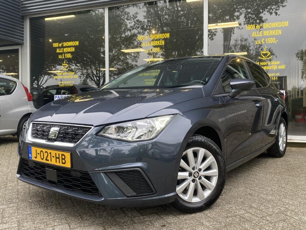 SEAT Ibiza 1.0 TSI St. BnsInt. (bj 2020), Auto's, Seat, Euro 6, 95 pk, Ibiza, Origineel Nederlands