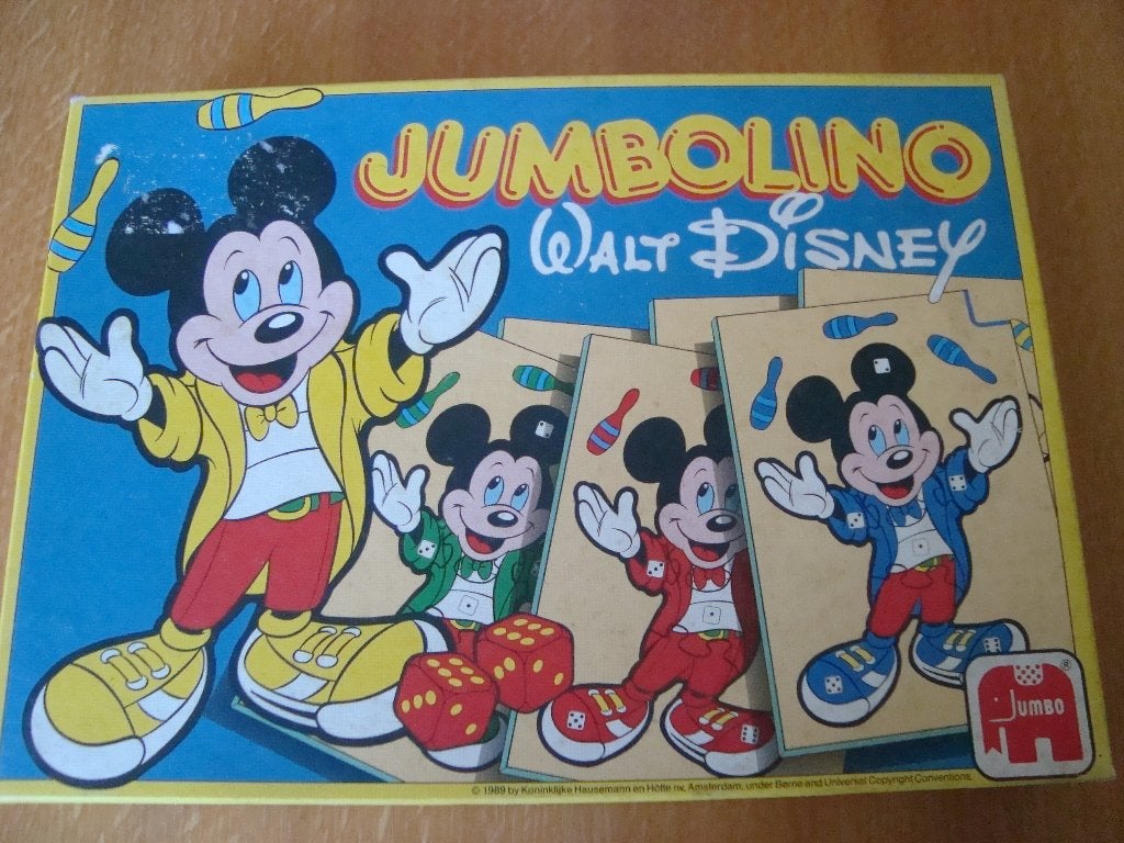 Jumbolino walt disney, Ophalen of Verzenden, Zo goed als nieuw