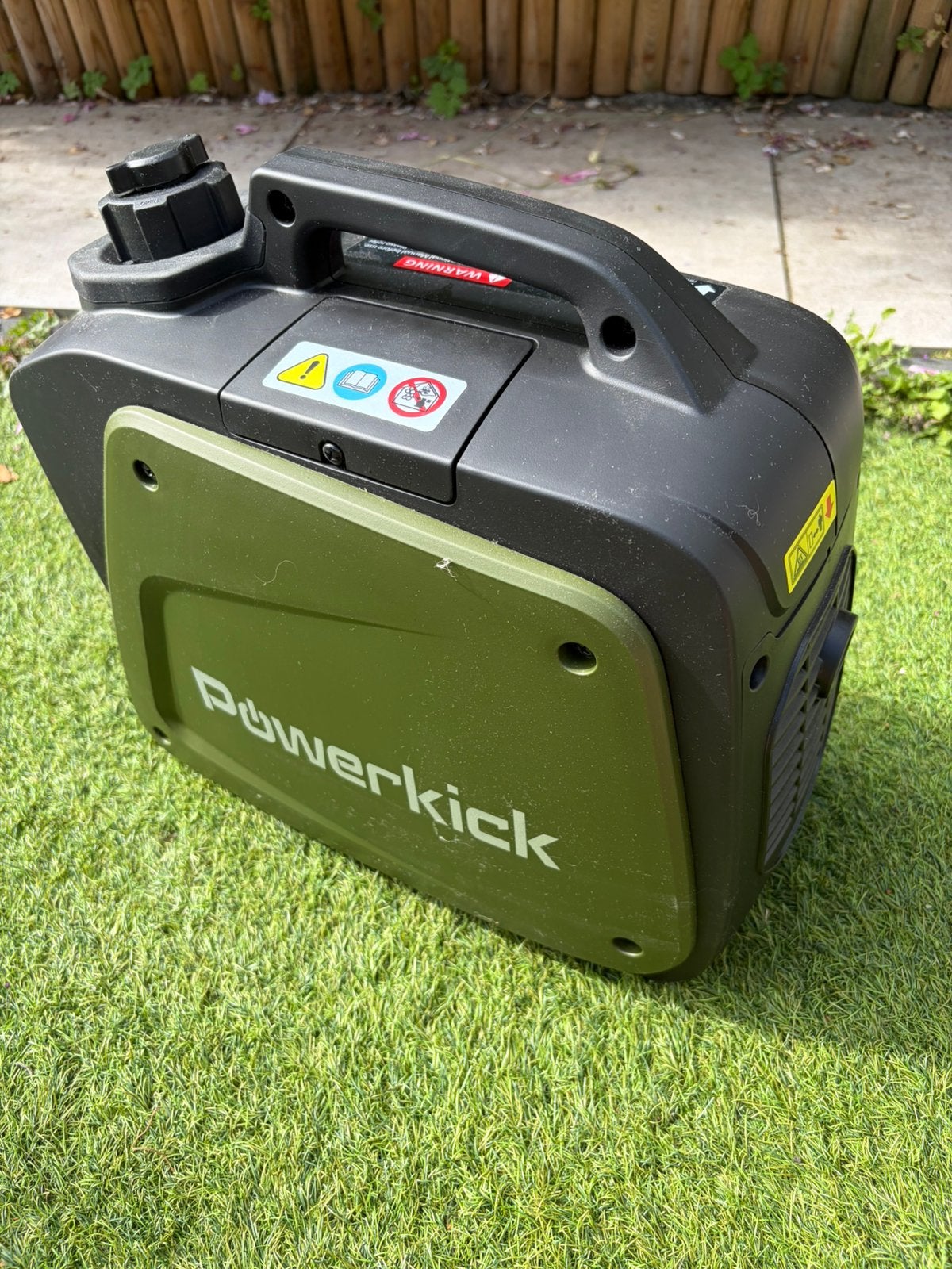 Powerkick pkg10800, Watersport en Boten, Ophalen, Zo goed als nieuw, Overige typen