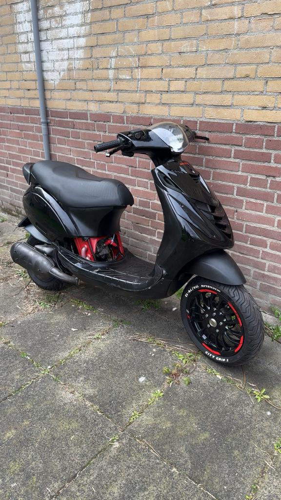 Zip 172 lc, Ophalen, Tweetakt, Maximaal 45 km/u, Zip