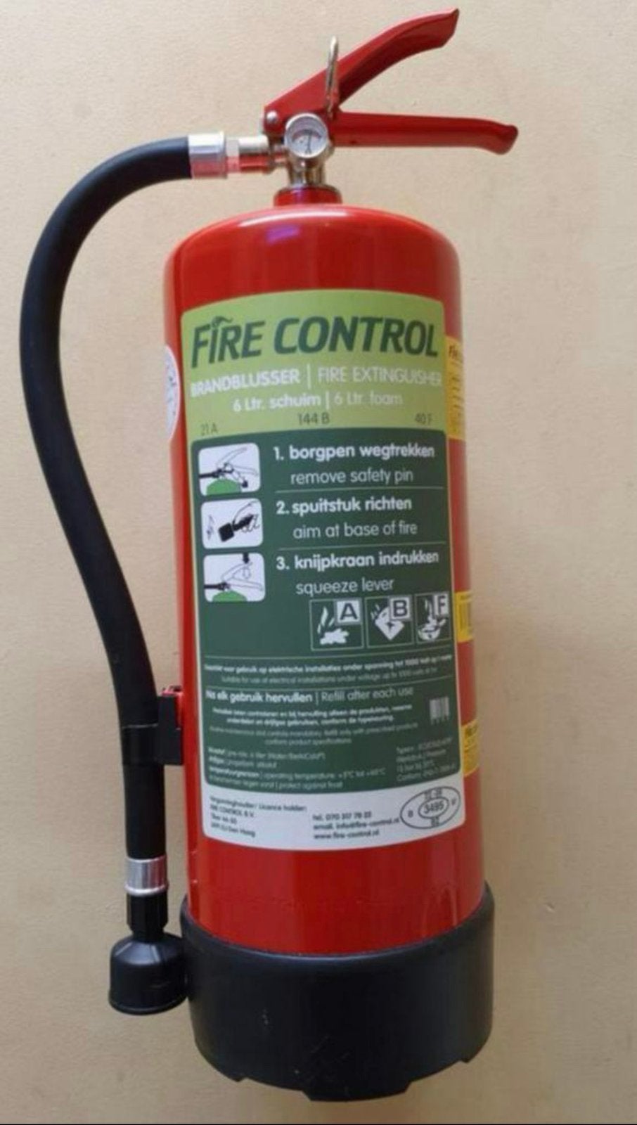 Nieuw: Eco Cold Brandblusser, Ophalen, Zo goed als nieuw