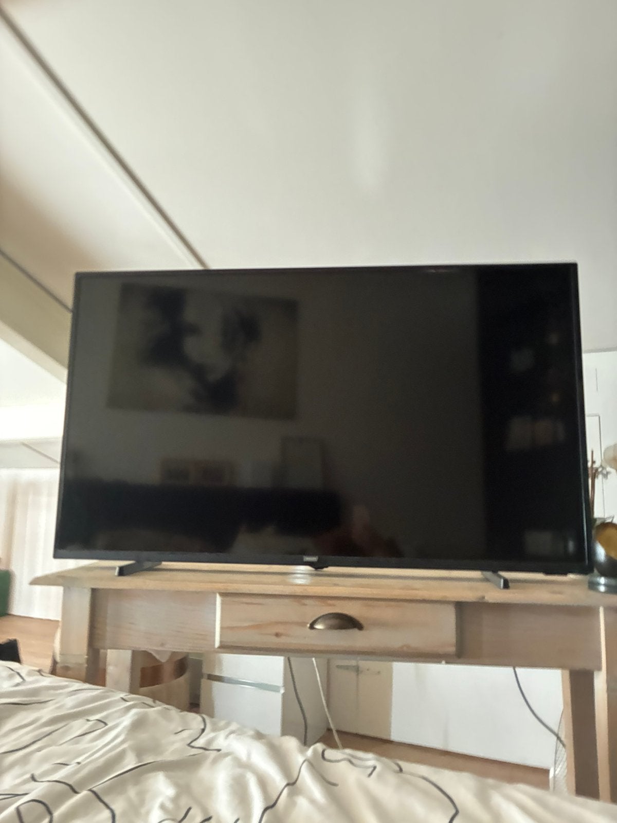Philips smart TV 50PUS6504/12-50 inch, Ophalen, Philips, 50 Hz, Zo goed als nieuw