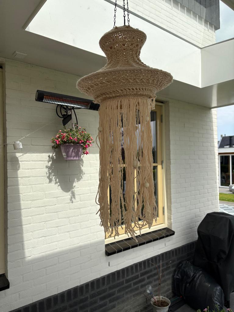Gehaakte kroonluchter, Ophalen of Verzenden, Nieuw, Haken, Overige typen