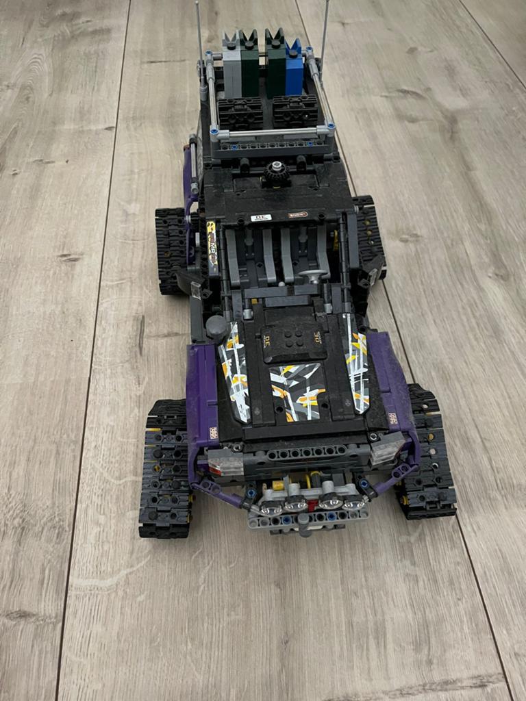 Lego technic extreme adventure lego set, Gebruikt, Lego, Ophalen of Verzenden, Complete set